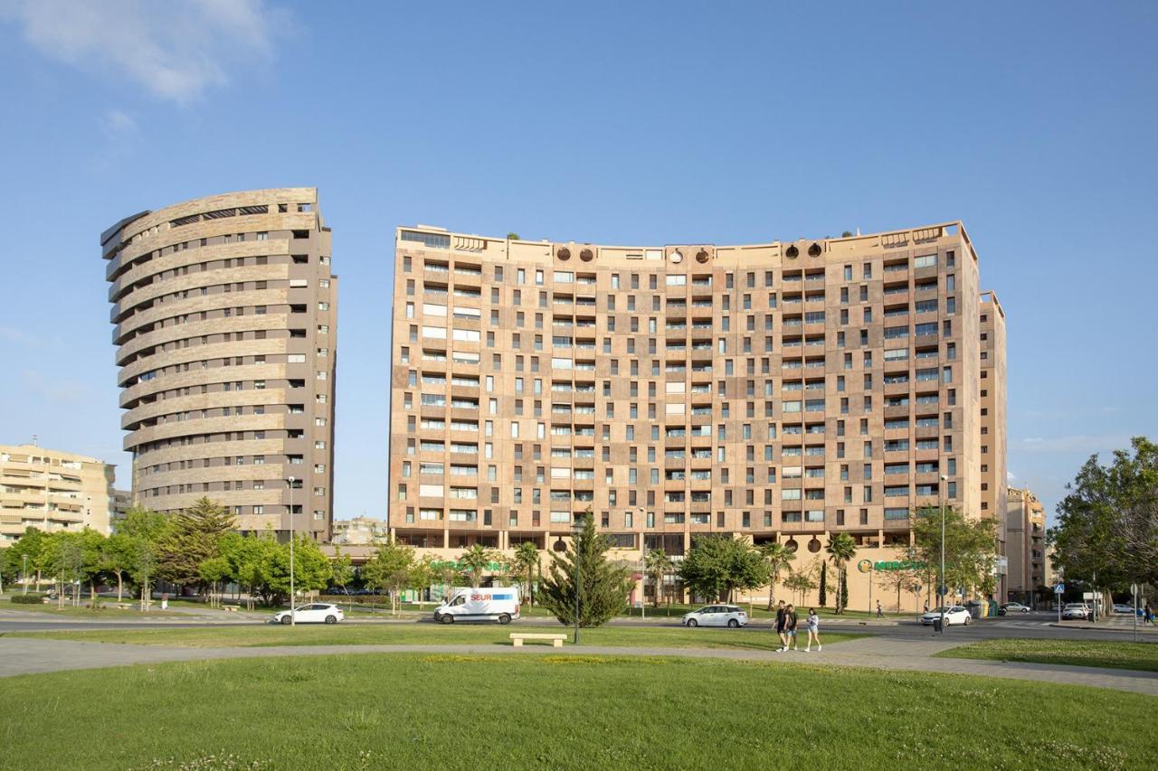 -Malagasunapts-Skygarden Teatinos Pool Playground المظهر الخارجي الصورة