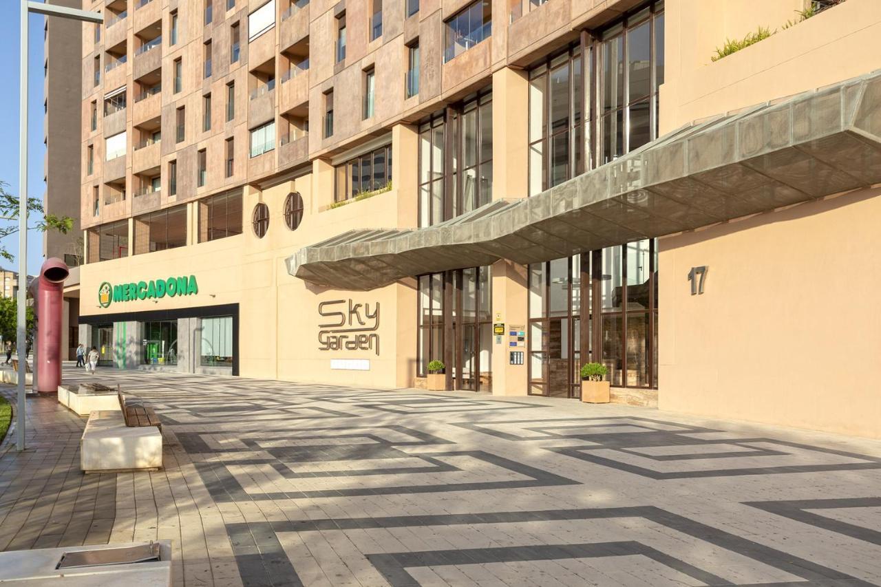 -Malagasunapts-Skygarden Teatinos Pool Playground المظهر الخارجي الصورة