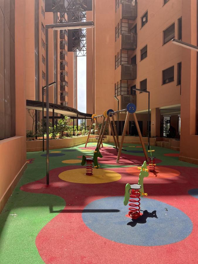 -Malagasunapts-Skygarden Teatinos Pool Playground المظهر الخارجي الصورة